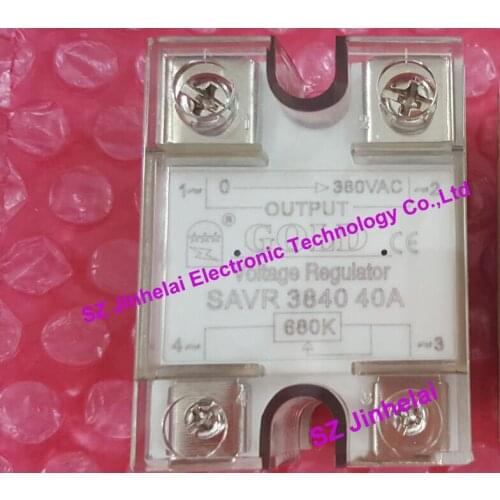 100% Authentic original SAVR3840 GOLD Single phase Solid state relay 0-380VAC 40A 680K