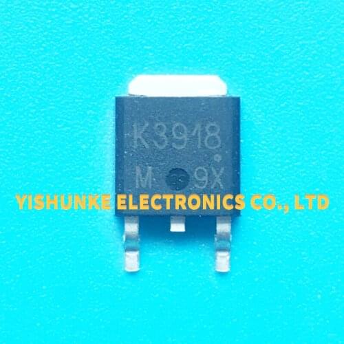 10CS K3918 2SK3918 SOT252 MOSFET TRANSISTOR 25V 48A