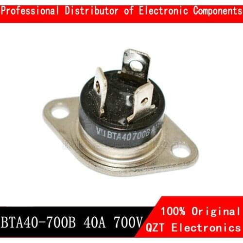 2pcs/lot BTA40-700B BTA40 TRIAC 700V 40A RD91 New original