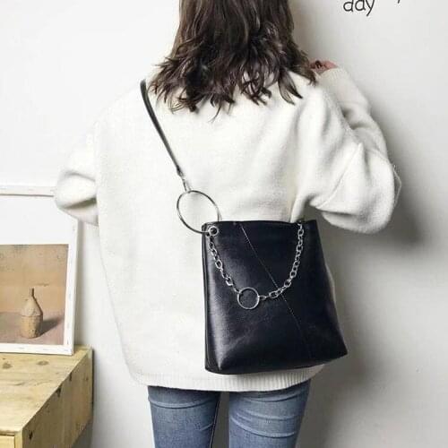2020 Fashion Design PU Ladies Handbag Simple Women Shoulder Bag Women Messenger Bag Casual Women Bag