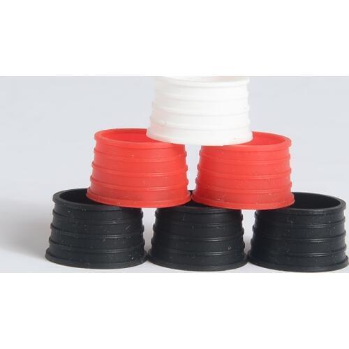 3pcs FANGCAN FCA-08 Sealing Rings for Badminton Sticky Rackets to Fix the Grips Tape 3 colors available