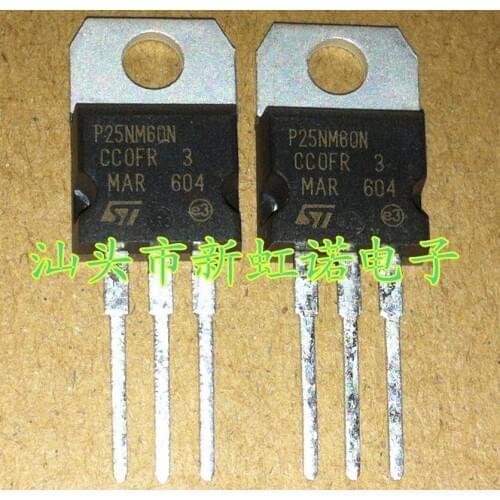 5Pcs/Lot New Original P25NM60N Triode Integrated Circuit Good Quality In Stock