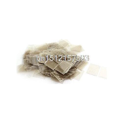 500Pcs 18mm x 22cm x 0.09mm Mica Insulator Sheets Plates