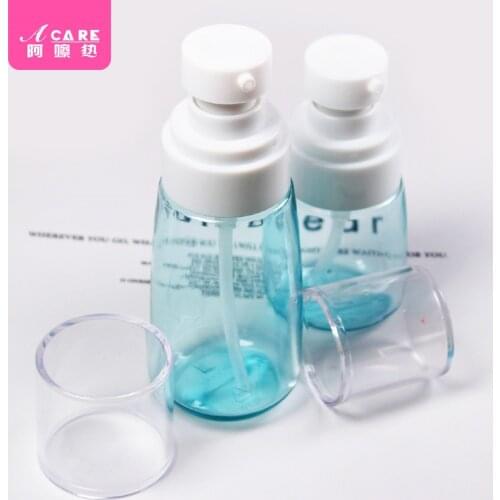 ACARE 30ml/60ml/100ml Liquid Foundation Frosted Bottle Essence Emulsion Refillable Empty Bottles Cosmetic Packaging Container