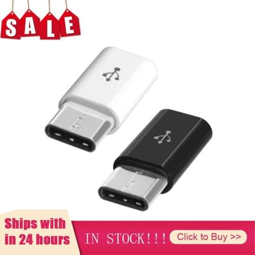 Mobile Phone Adapter Micro USB To USB C Adapter Microusb Connector For Xiaomi Huawei Samsung Galaxy A7 Adapter USB Type C