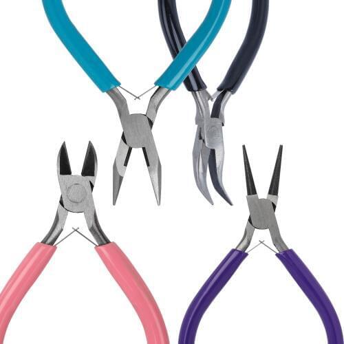 Jewelry Accessories Jewelry Pliers Tools sharp Nose Pliers Accessories Box Combination Suit Lobster Clasp