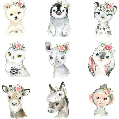 Diamond Painting 5D Animal Full Square/Round Diamond Painting Embroidery Cross Stitch Mosaic Wall Stickers Home Decoration Gifts