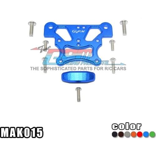 ALUMINUM FRONT TOP PLATE for ARRMA KRATON/SENTON/TYPHON/TALION