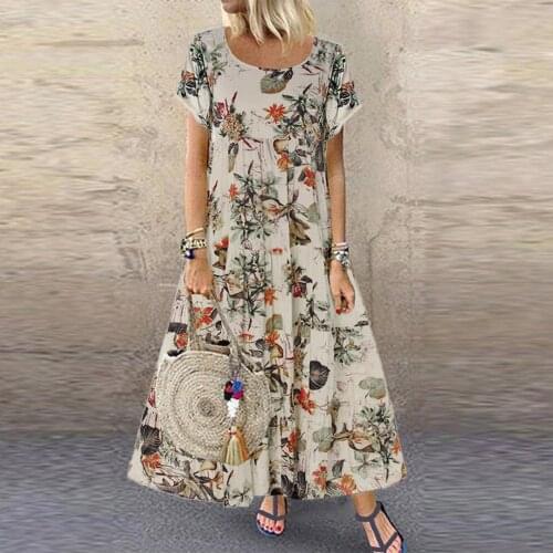 Baldauren Summer Linen Dresses