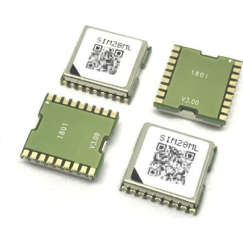 Free Shipping 5PCS/LOT SIM28ML GPS Module SBAS ranging 100% New original Genuine Distributor stock