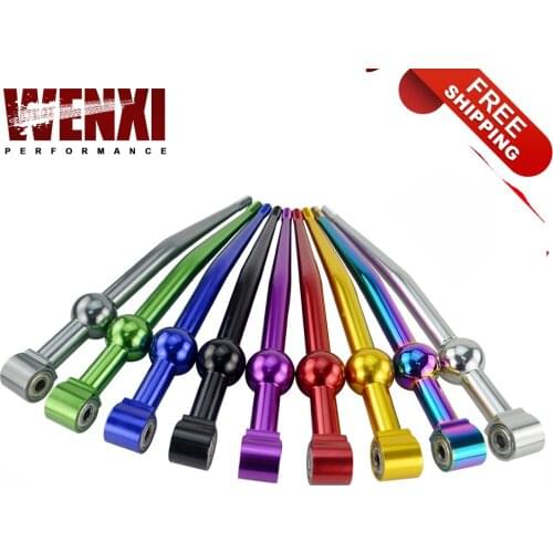 Free Shipping Short Throw Shifter 96-00 for Honda Civic EK B16 B18 B20 Steel Shift 97 98 99 WX-SFT9231