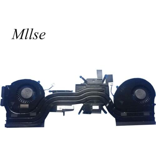 Free Shipping Laptop/Notebook CPU Cooling Radiator Heatsink&Fan for Dell M17X 17 R4 GTX1080 GTX1070 GTX1060 0K2PKV