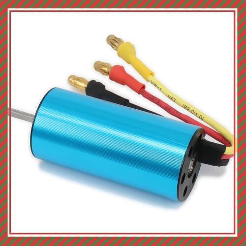 2040 Inrunner Brushless Motor 4800KV For Rc 1/16 1/18 Model Car Airplane 24540 Edf Hsp SC4.18 Dromida Wltoys A959 A969 A979 k929