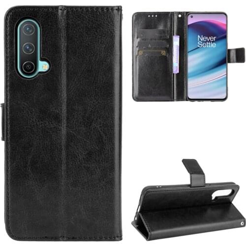For OnePlus Nord CE 5G Case Luxury Flip PU Leather Wallet Lanyard Stand Case For OnePlus Nord CE 5G Phone Bags