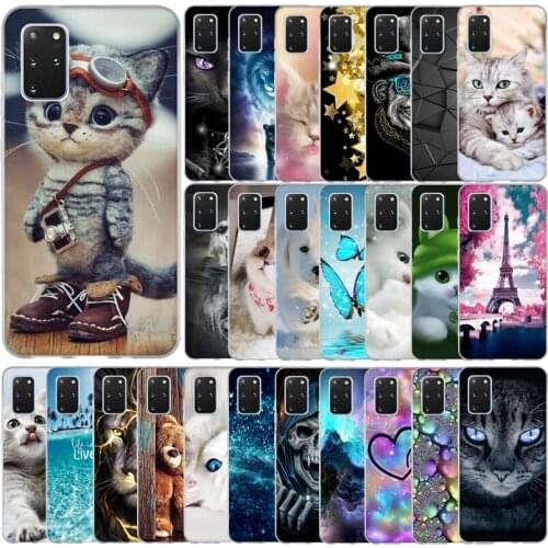 For Samsung Galaxy S20 Ultra Case Luxury Soft TPU Silicone Back Cover For Samsung S20 S 20 Plus Galaxy S20 Ultra Phone Cases