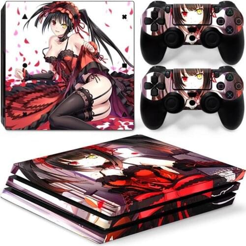 For PS4 PRO Skin Color Artwork Pattern Signs Cover Skin Decals Stickers Flim for Playstation 4 PS4 Pro Controller Skin