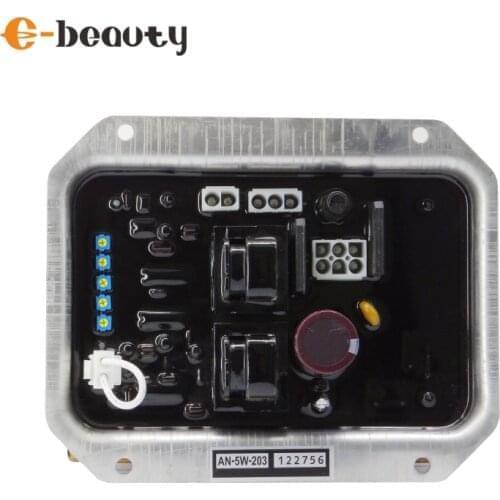 Denyo Voltage Regulator AVR AN-5W-203 for Diesel Generator Spare Parts