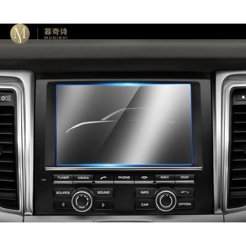 For Porsche Panamera Macan Cayenne Car GPS navigation film LCD screen Tempered glass protective film Anti-scratch Film 7 Inch