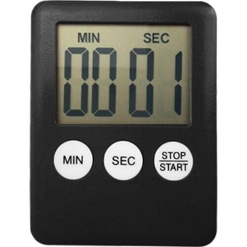 Home Kitchen Cooking Timer Magnetic Lcd Digital Timer Alarm Kitchen Gadgets Clock X5D3