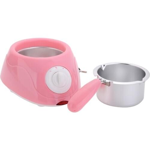 Chocolate Candy Melting Pot Electric Melter Machine Set Home Kitchen Tool Pink For DIY Delicious Food Dessert