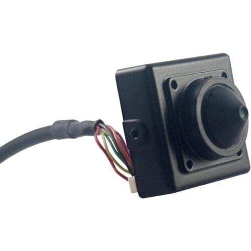 Infrared Night Vision Camera CCD Sensor 5V 700Lines Mini Size With Clip & Metal Shell Police Body Wearable Camera