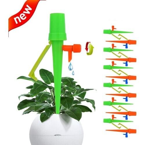 Drip Plant Waterers DIY Automatic drip water spikes taper watering plants automatic houseplant watering irrigation system