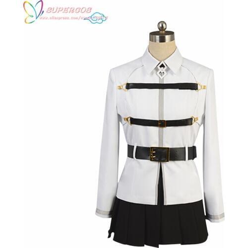 Fate/Grand Order Fujimaru Ritsuka Woman Coat Skirt Suit Halloween Cosplay Costume ,Perfect Custom For you