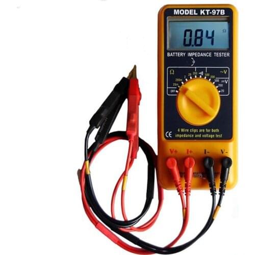 KT-97B Battery Impedance Tester