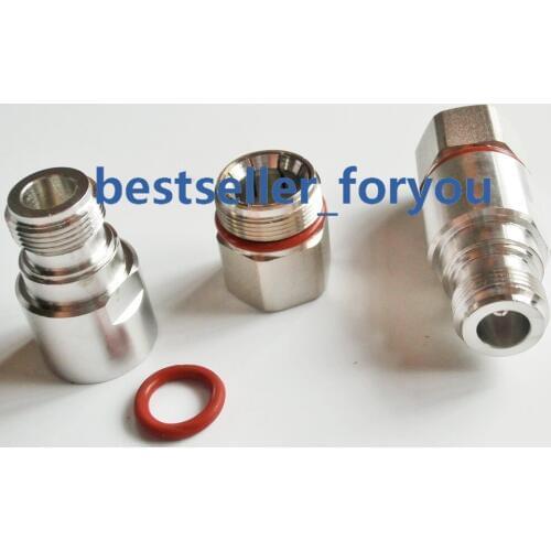 N female clamp for 1/2" Corrugated copper Standard Andrew Heliax RF connector