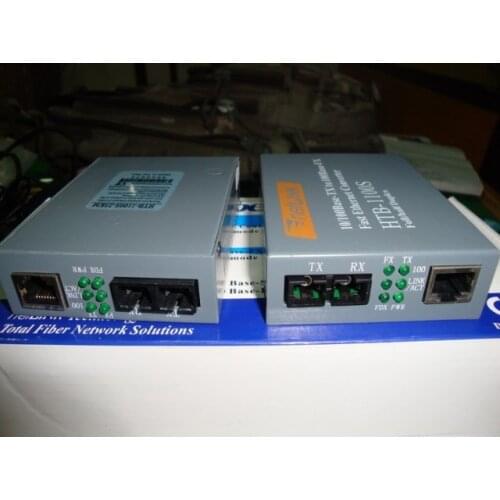 Netlink HTB--1100S-25km, 10/100Base-TX to 100Base-FX