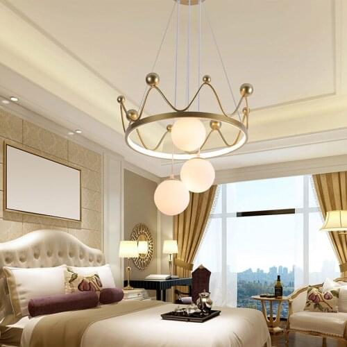 New Nordic Pendant Light Luxury Bedroom Living Room Decoration Light Modern Pendant Lamp Creative Simple Baby Room Lamp