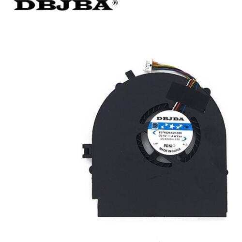 Laptop CPU Cooling fan for Lenovo M4400s M4450S kdb0605hb-da2m BATA0707R5H p001 Fan