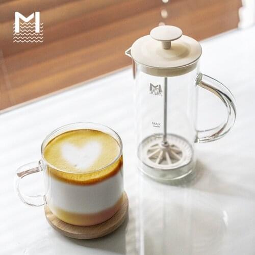 OLOEY Manual Cappuccino Makers