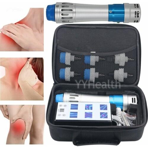 Portable Shockwave Physical Therapy Equipment ED Electromagnetic Shock Wave Therapy Machine Pain Relief Body Relax Massager