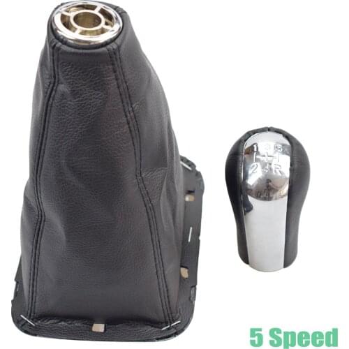 Gaitor Shift Boot Gaiter Frame Chrome For TOYOTA AVENSIS T25 MK2 II 03-09 gear shift cover GEAR SHIFTS KNOB