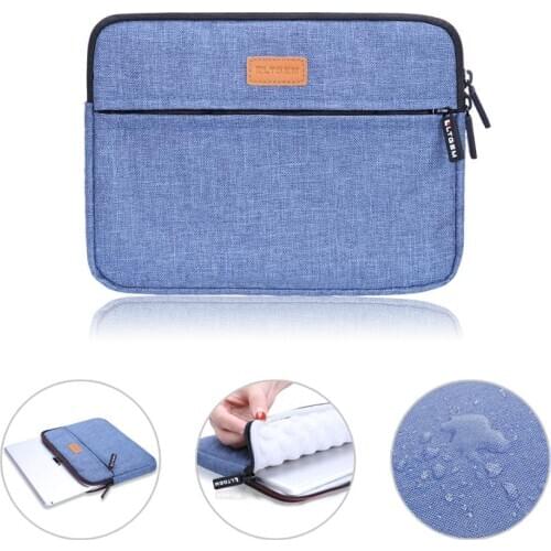 9.7 inch Shockproof Tablet Sleeve Bag Case For iPad 2018 2017 iPad Pro 9.7/ IPad air 1 2 Protective Travel Cover Pouch Bags
