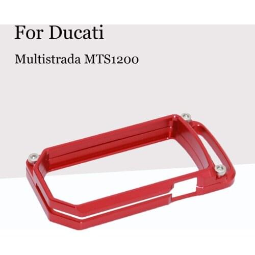 For Ducati Devil Multistrada MTS1200 Big Bird Motorcycle Remote Control Shell Key Cover Remote Control Buckle Accessories