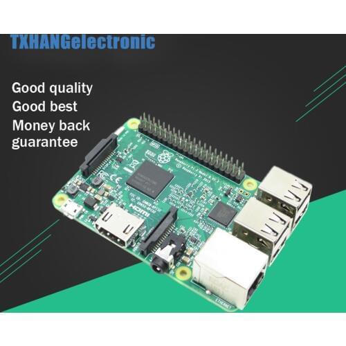 Raspberry Pi 3 Model B 1GB RAM Quad Core 1.2GHz 64 bit CPU WiFi Bluetooth Third Generation Raspberry Pi Rasp PI3