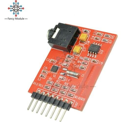 SI4703 RDS FM Radio Tuner Evaluation Breakout Board Module For Arduino AVR PIC ARM Radio Data Service Filtering Carrier Module