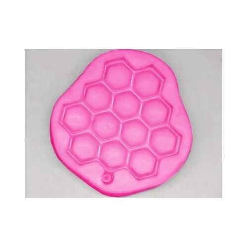Honeycomb chocolate mold silicone mould kitchen tool