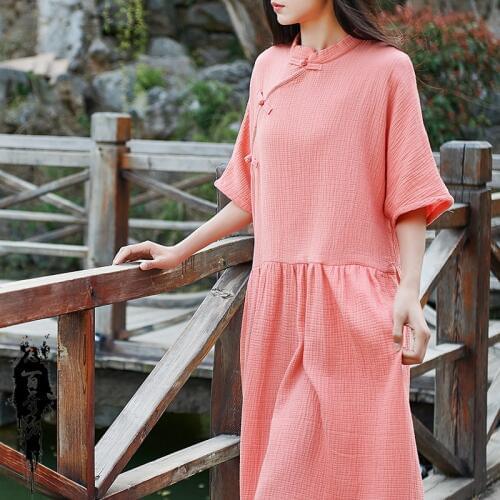 Silkqueen Solid Summer Dresses