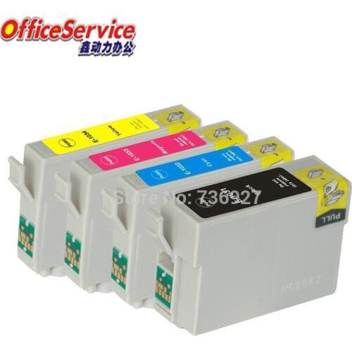 Compatible Ink Cartridge T1031 T1032 T1033 T1034 For Epson ,for Stylus office T40W TX550W TX600FW TX515FN TX510FN T1100 printer