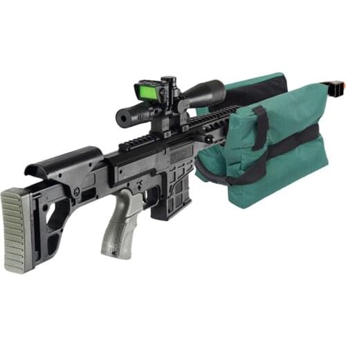 Outdoor Sniper Shooting Bag Gun Front Rear Bag Target Stand Rifle Support Sandbag Bench Unfilled Sandbag Hunting Accessory Bag