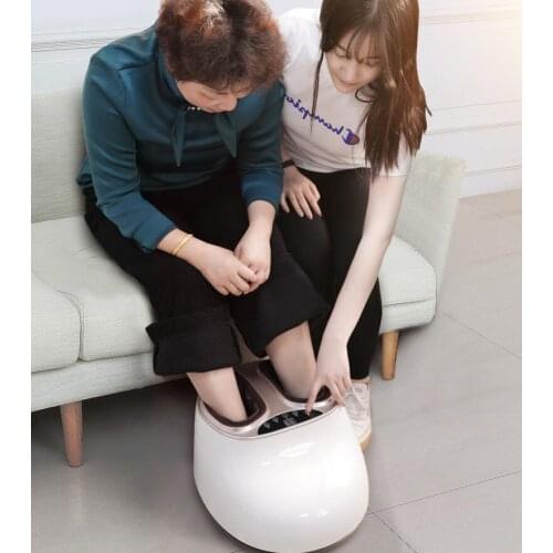 Upgraded foot massager electric antist masseur For Health Care Personal Air Pressure Shiatsu Infrared Foot Massager With heating