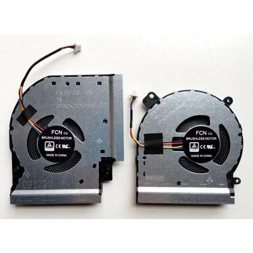 New for ASUS ROG Strix Scar GL504GW GL504 GL504G GL504GS GL504GM CPU GPU Cooling Fan