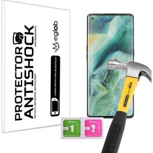 Screen protective Anti-Shock Anti-scratch Anti-Shatter compatible with Oppo Find X2 Neo