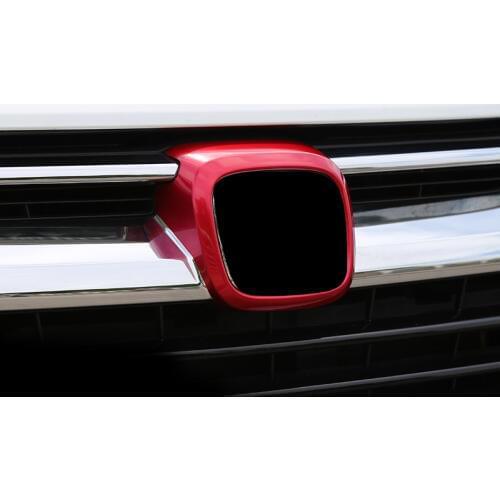 1pc ABS For Honda CRV 2015-2016 2017 car Head logo frame (item without logo)