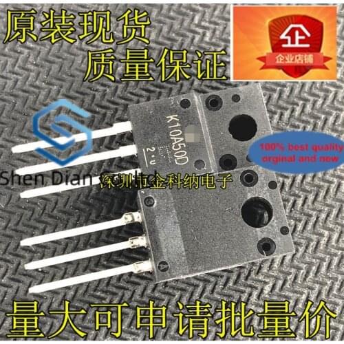 10pcs 100% orginal new in stock K10A50D K10A50 TO-220 plastic package field effect transistor stereotyped foot transistor