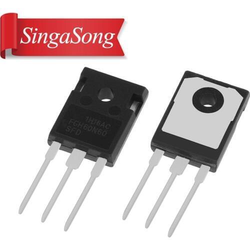 20PCS/LOT FGH60N60SFD FGH 60N60SFD FGH60N60 60N60 TO247 IGBT transistor