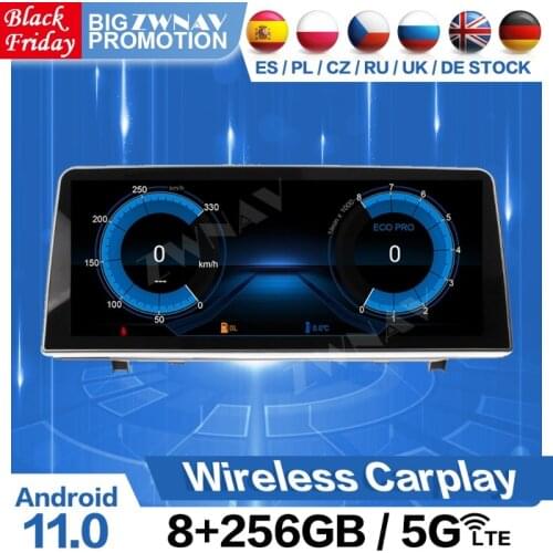 256G Screen Carplay For BMW 2 Series F45 F22 2013 2014 2015 2016 Android 11 Player Car GPS Unit Auto Audio Stereo Radio Receiver